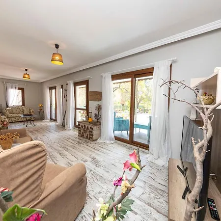 Vilă Enchanting House With Impressive Interior Design Surrounded By Nature In Bodrum