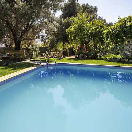 Enchanting House With Impressive Interior Design Surrounded By Nature In Bodrum *