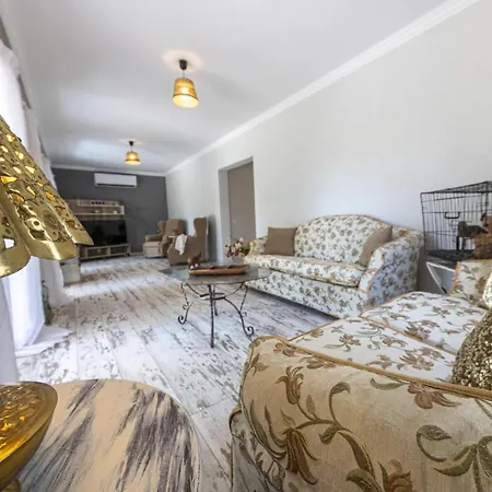Enchanting House With Impressive Interior Design Surrounded By Nature In Bodrum Yaliciftlik