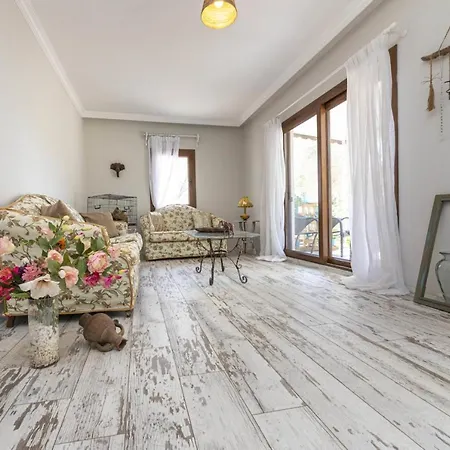 Enchanting House With Impressive Interior Design Surrounded By Nature In Bodrum Villa *